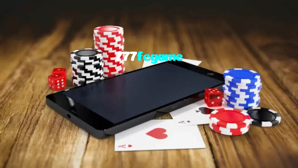 777fegame casino presented on mobile device in Pakistan with slots and live games