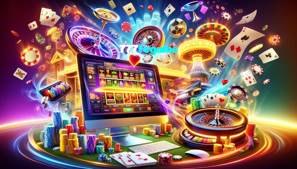 777fegame casino presented on mobile device in Pakistan with slots and live games